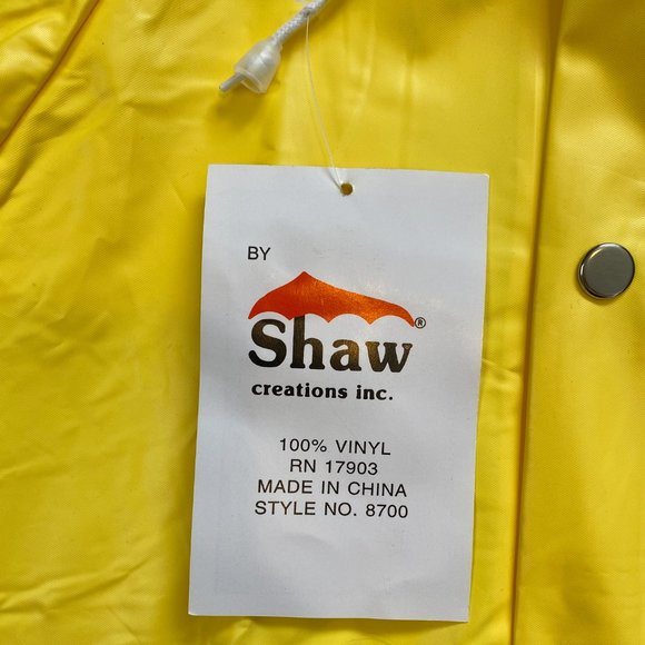 1993 Deadstock Vintage Superman The Man of Steel Kids Hooded Raincoat Jacket - Picture 9 of 10